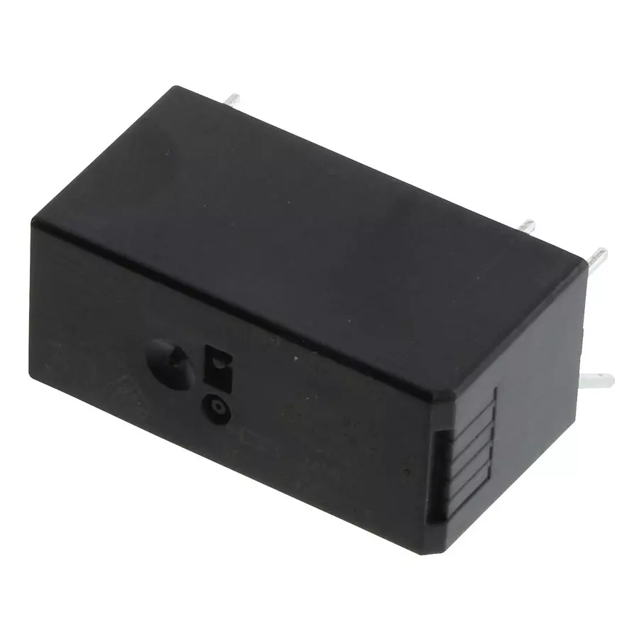 TE CONNECTIVITY POWER RELAY, DPST-NO, 24VDC, 8A, THT, RT444024F
