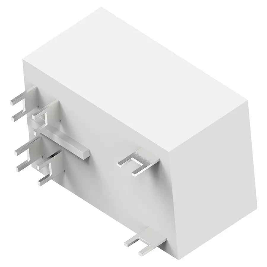 TE CONNECTIVITY POWER RELAY, DPST, 12VDC, 50A, THT, T92HP7D1X-12