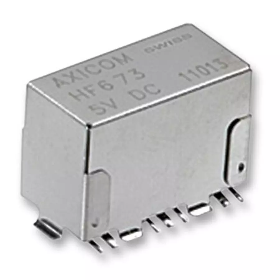 AXICOM - TE CONNECTIVITY RELAY, SPDT, 250VAC, 220VDC, 2A, 1-1462052-7