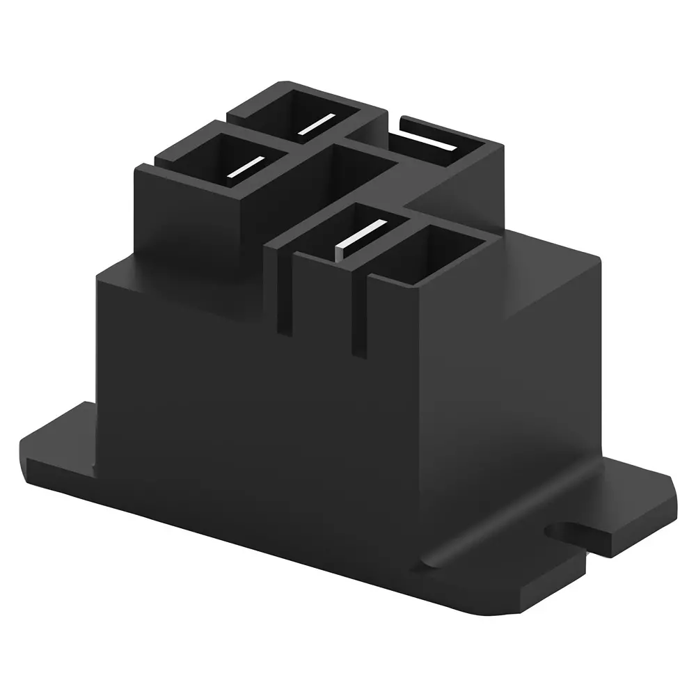 POTTER&BRUMFIELD - TE CONNECTIVITY Power Relay, Spst-No, 20A, 250VAC, Panel, T9CP1A52-120