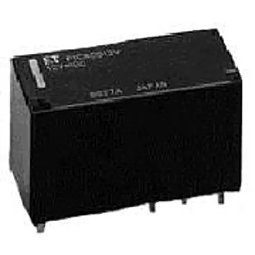 FCL Components Power Relay Through Hole Mount 2 Form A (DPST-NO) 5 Amp 400 V AC, 300 V DC, FTR-F1AA012T