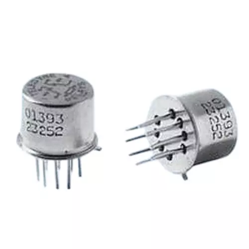 Teledyne Relays RF Relay 2 Form C (DPDT-NO, NC) 12 V DC Solder Pin Termination Latching, J412D-12M