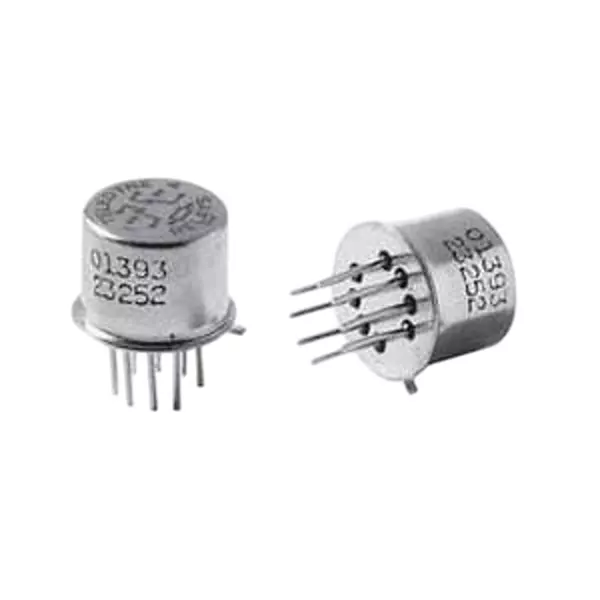 Teledyne Relays RF Relay 2 Form C (DPDT-NO, NC) 12 V DC 1 Amp Solder Pin Termination, ER412D-12A