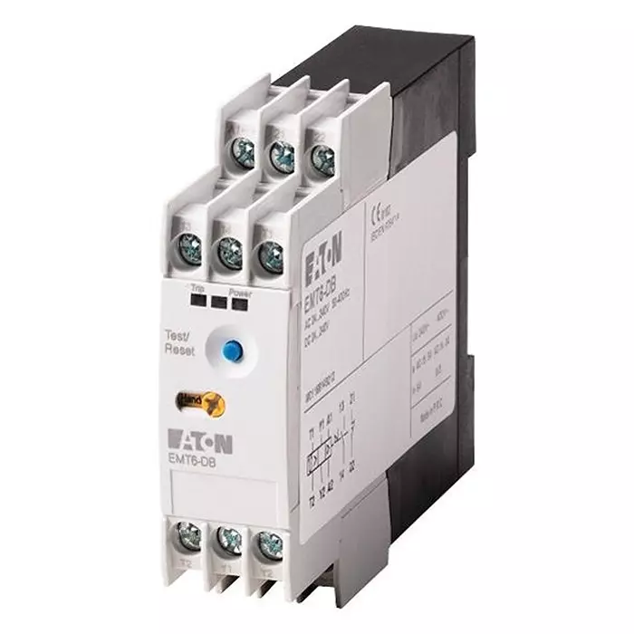 EATON MOELLER Thermistor Overload Relay, 230Vac, Emt6-Db(230V)