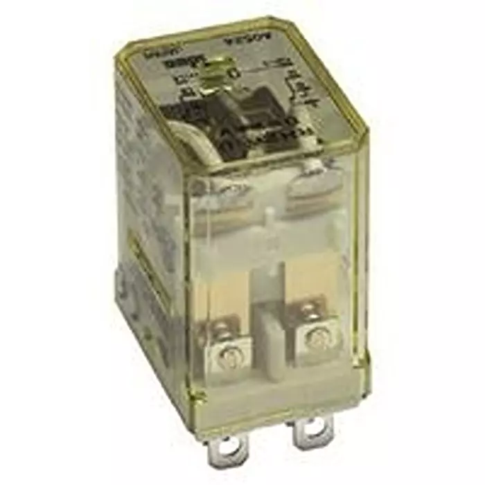 IDEC Relay, Dpdt, 110Vac, 30Vdc, 10A, Rh2B-Udc100-110V..