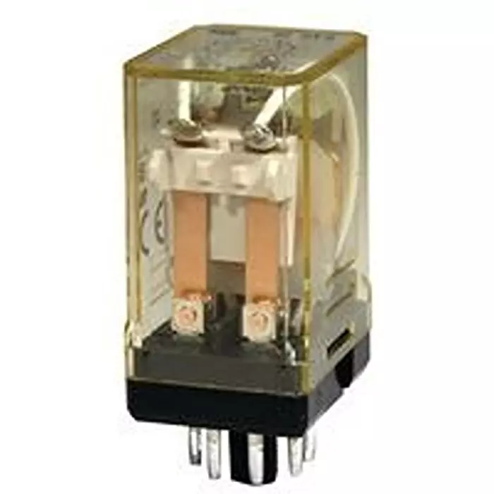 IDEC Relay, Dpdt, 120Vac, 30Vdc, 10A, Rr2Kp-Udc24V.