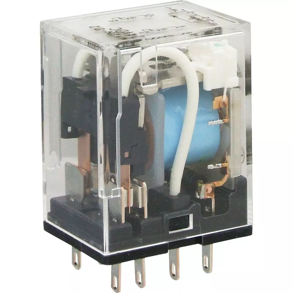 Omron Mini Power Relay 2-Pole, MY2N-D2 DC24