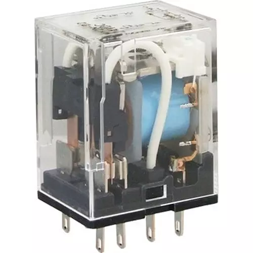 Omron Mini Power Relay 2-Pole, MY2N-D2 DC48