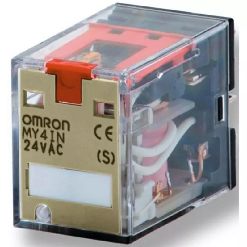 Omron Mini Power Relay 2-Pole, MY2ZN DC24