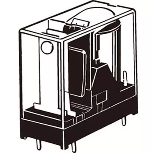 Omron Power Relay DC 5 V Rated Voltage, G2RK-1A-DC5