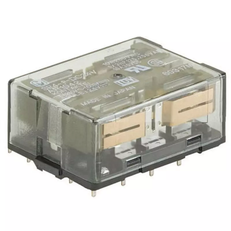 Panasonic Power Relay 12/DC V, SP4-P-DC12V (Pack of 10 Pcs)