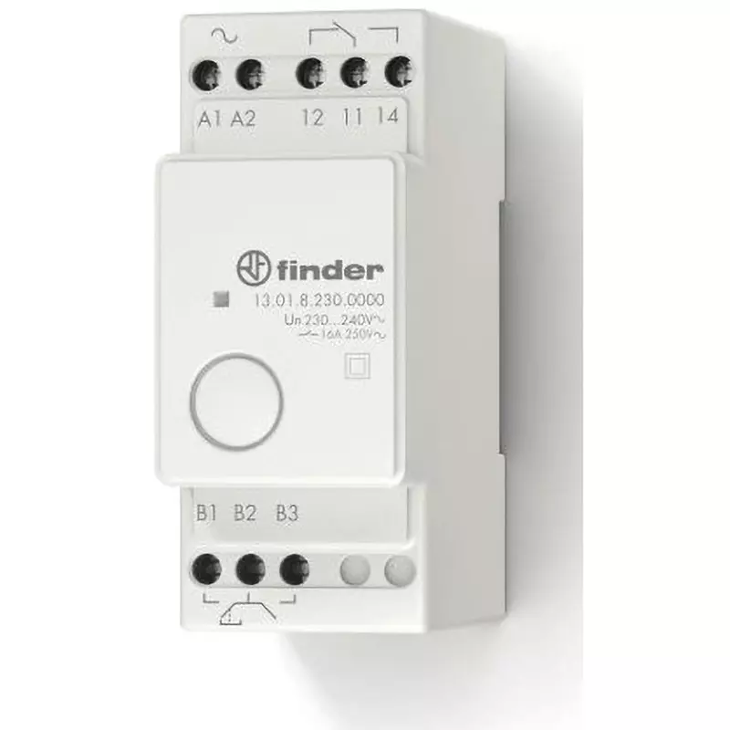 Finder Finder Relay AC400 V Maximum Allowable Contact Voltage AC/DC24 V Rated Coil Voltage, 13010024000