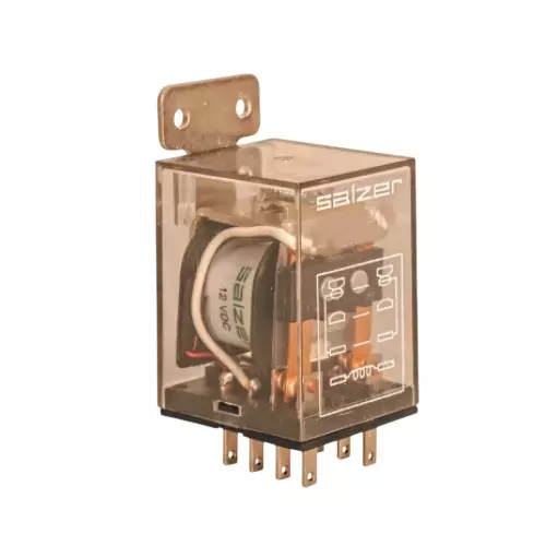 Salzer M Series MSC Relay 18 V DC Coil Voltage 5 Amp 3 Pole, MSC3P18