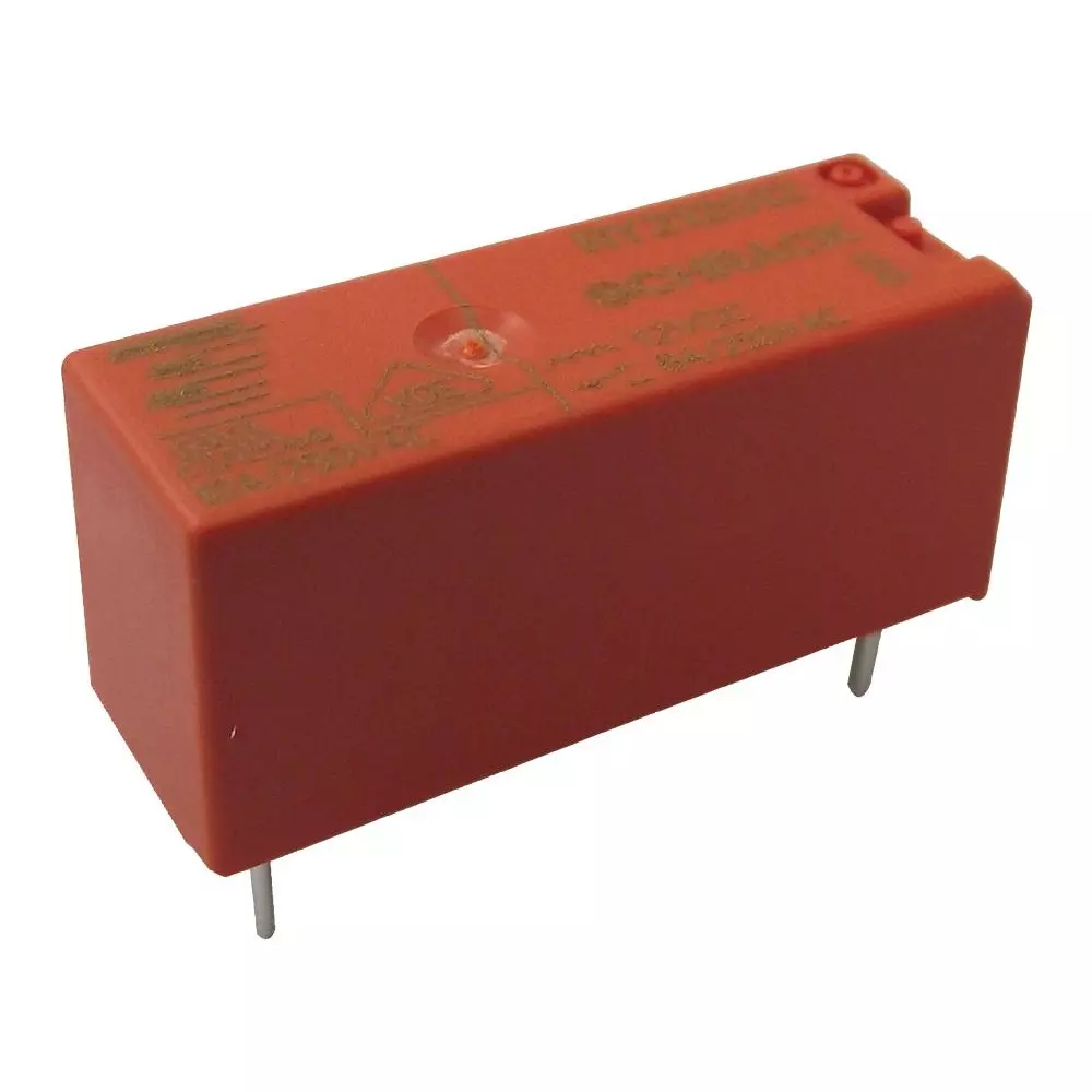 SCHRACK - TE CONNECTIVITY Power Relay 8 Amp Contact Current SPDT 48 V DC, RY211048