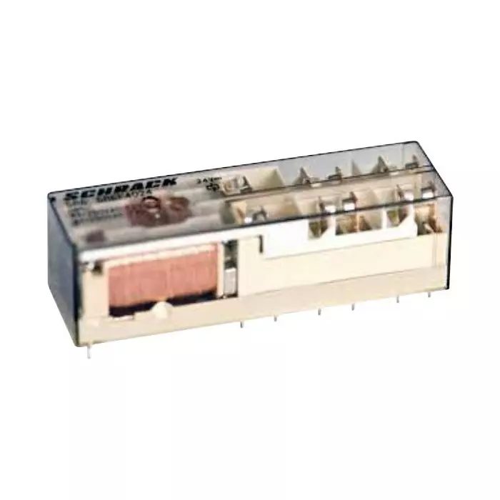 SCHRACK - TE CONNECTIVITY Power Relay 8 Amp Contact Current 3PST-NO, 3PST-NC 12 V DC, 6-1415537-1
