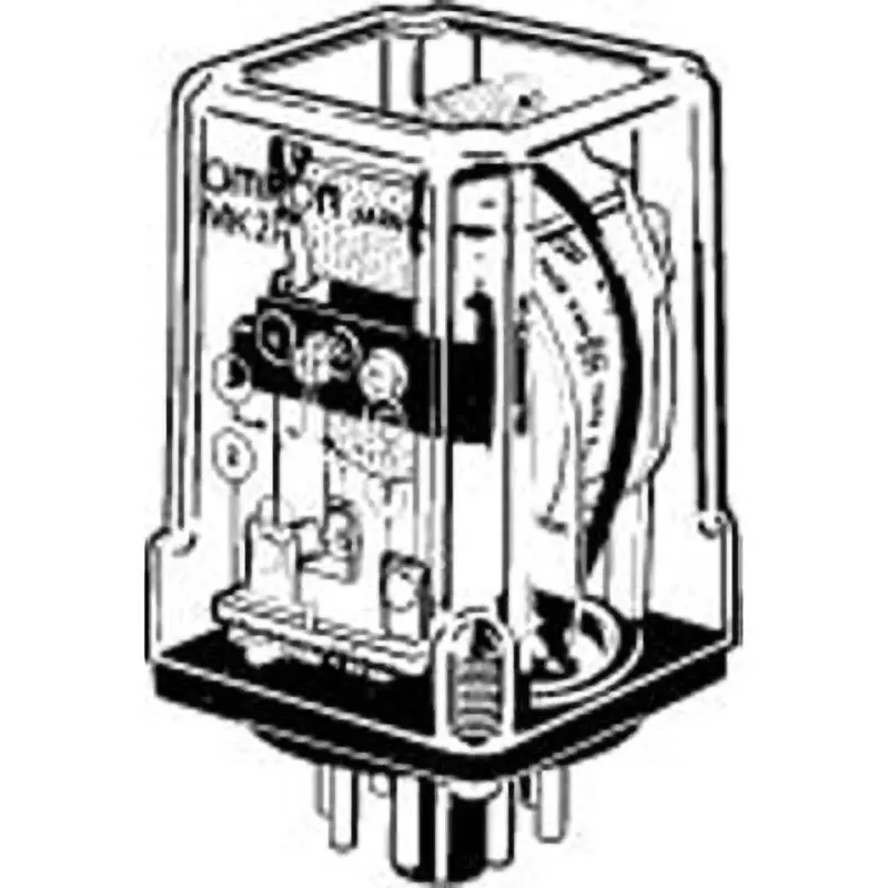 omron-small-power-relay-dc-100-v-mk2p-dc100