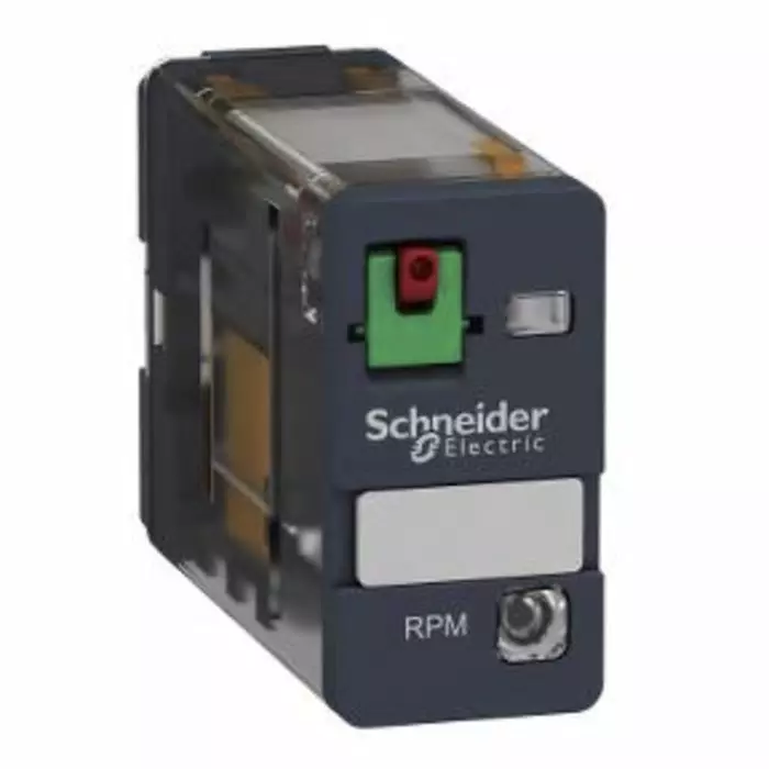 Schneider Electric 230 V AC Coil 15 A @ 250 V AC 15 A @ 28 V DC Switching Current SPDT Power Relay, RPM12B7