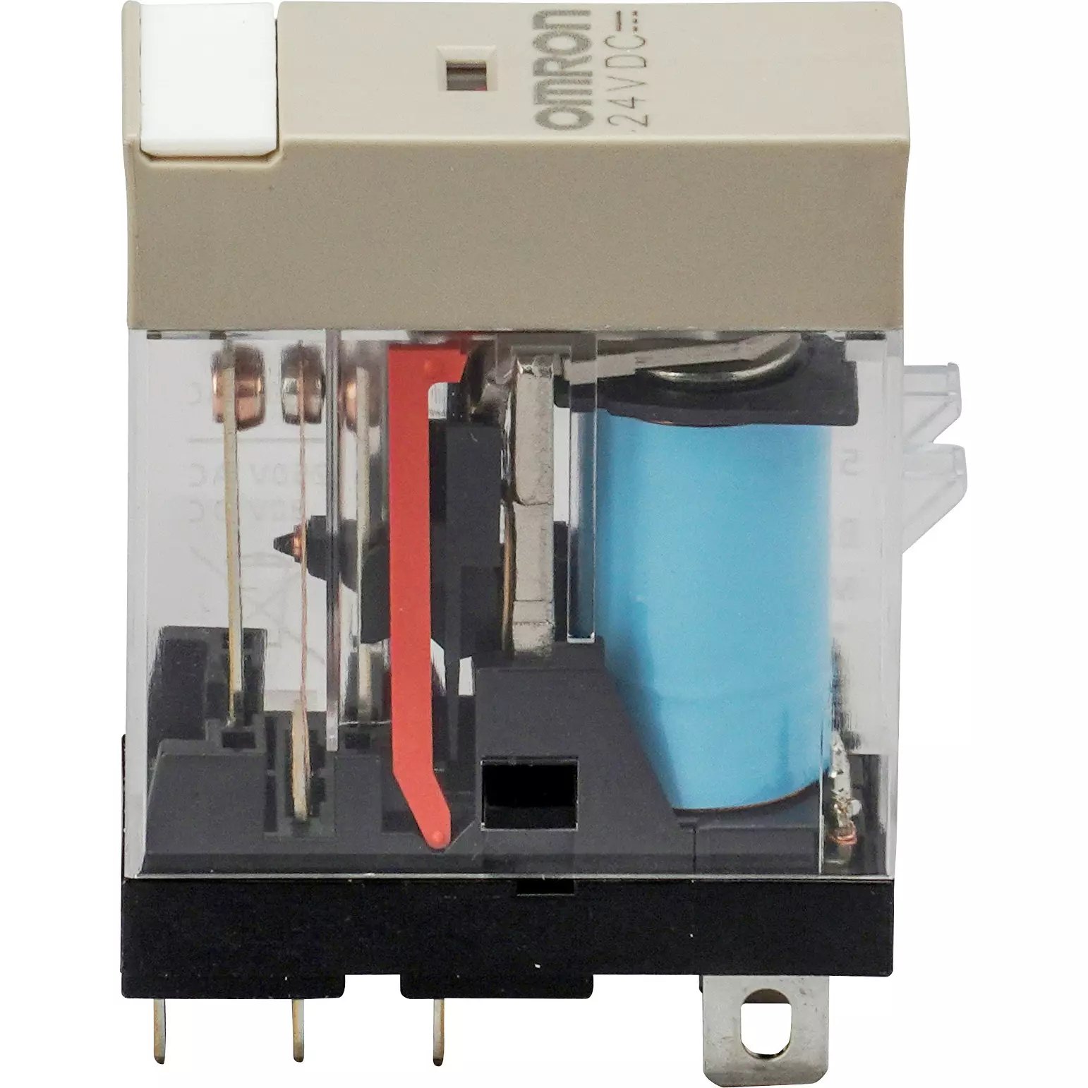 Omron Plug-In Terminal Mini Power Relay 1c Contact Configuration, G2R-1-S 24DC(S)