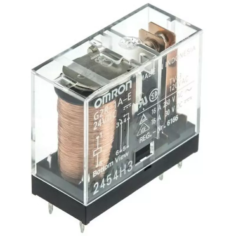 Omron Power Relay G2R 1A Contact Configuration, G2R-1A-E 24DC