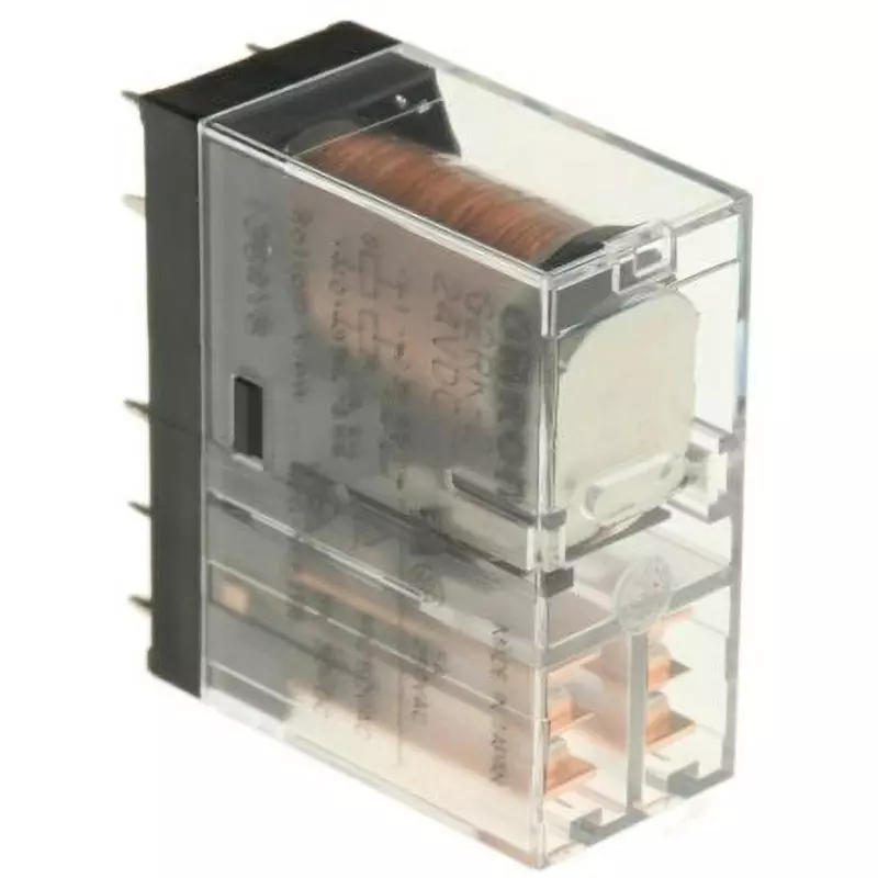 Omron Power Relay G2R 2C Contact Configuration, G2RK-2 24DC