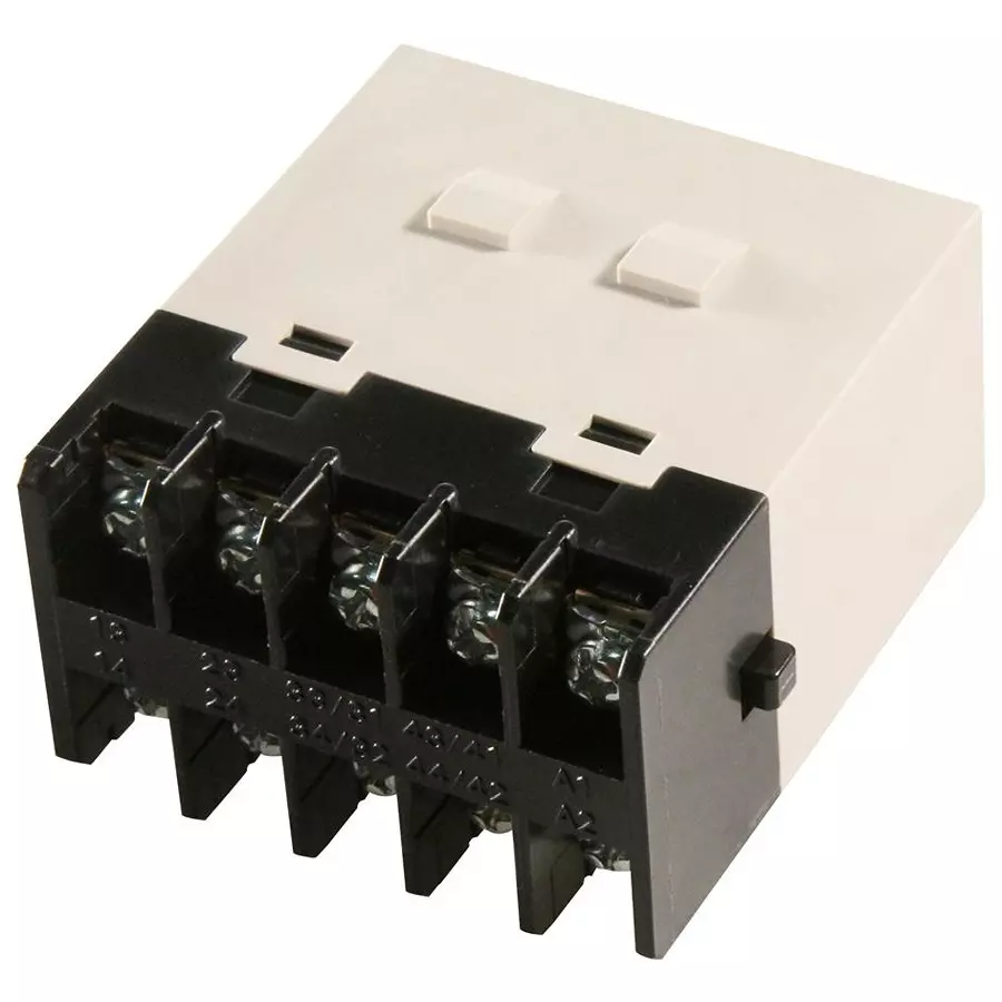 OMRON INDUSTRIAL AUTOMATION RELAY, 4PST-NO, 277VAC, 30VDC, 25A, G7J4AB DC24