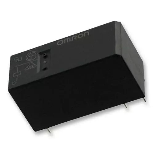 OMRON ELECTRONIC COMPONENTS RELAY, HIGH CAPACITY, SPDT, 16A, 24VDC, PCB, G2RL-1-E DC24