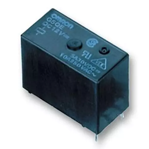 OMRON ELECTRONIC COMPONENTS RELAY, SPST, 250VAC, 30VDC, 10A, G5Q-1AEU