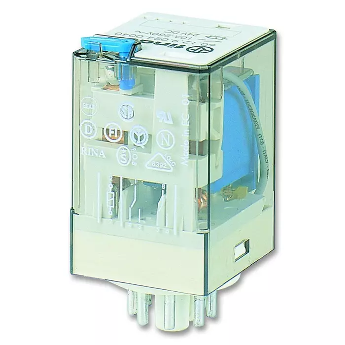 FINDER RELAY, DPDT, 250VAC, 10A, 60.12.9.024.0040