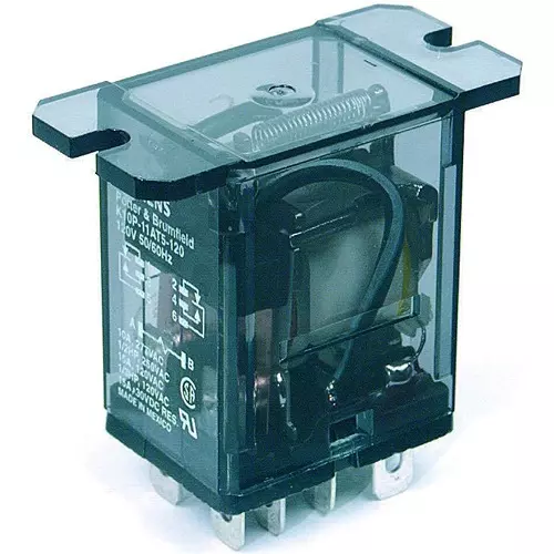 TE CONNECTIVITY RELAY, DPDT, 120VAC, 30VDC, 15A, K10P-11DT5-24