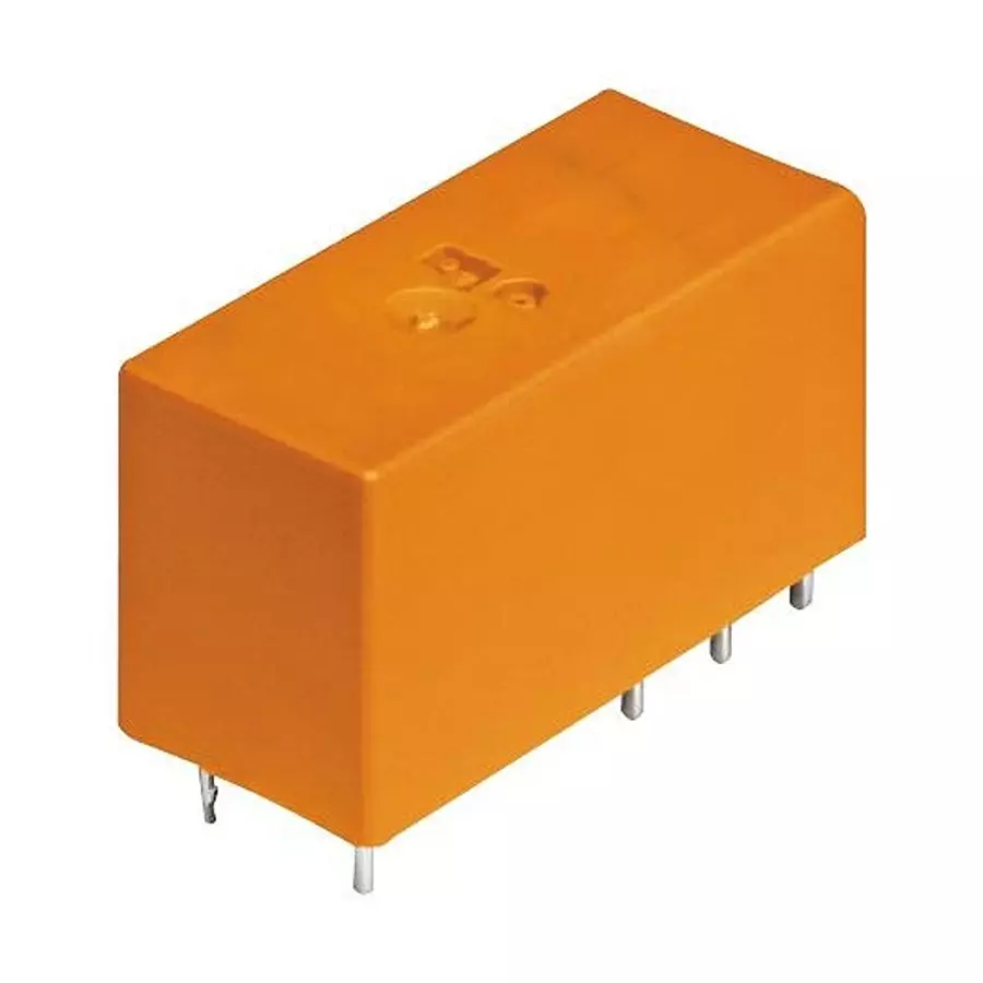 TE CONNECTIVITY POWER RELAY, DPDT, 24VDC, 3A, THT, RTE24024F
