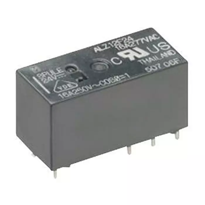 PANASONIC RELAY, SPDT, 277VAC, 30VDC, 16A, ALZ12F12T