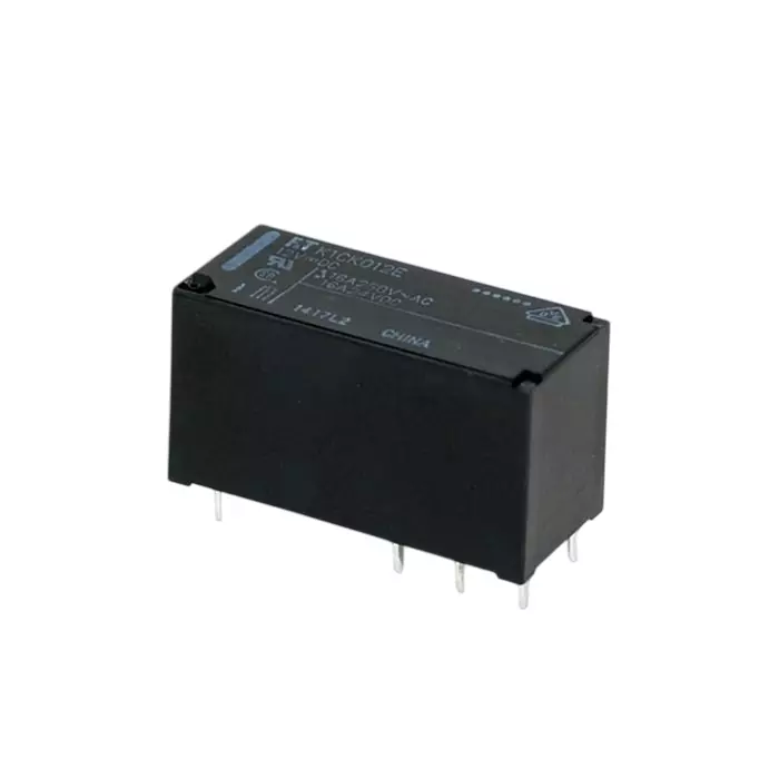 Fujitsu FTR-K1 Power Relay PCB Mount SPDT PCB Pin 12 V DC 360 Ω, FTR-K1CK012W-KW