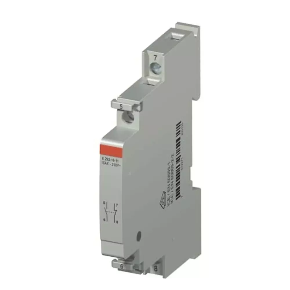 ABB DIN Rail Latching Latching Relay, 16A Switching Current, 2CCA704301R0001