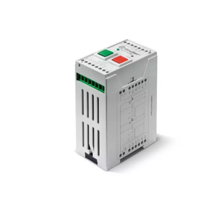 Finder DIN Rail Power Relay 24 V DC Coil 8 A Switching Current, RB1490240000