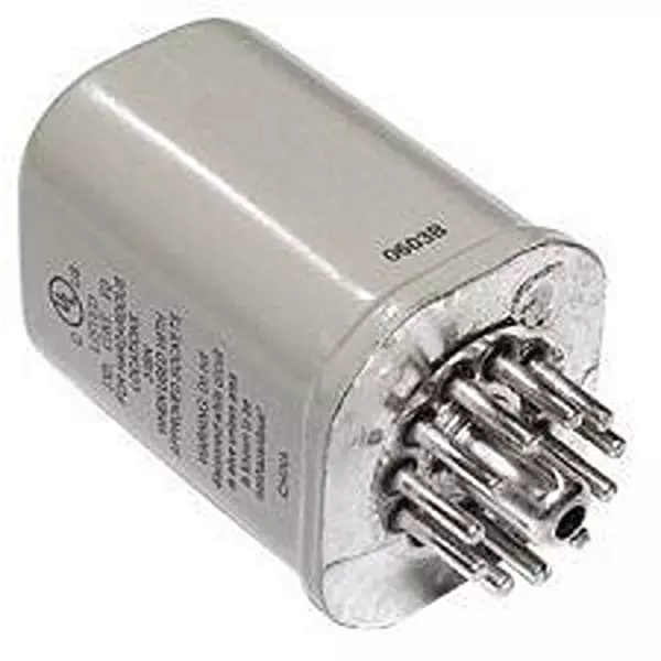 Schneider Electric Power Relay Panel Mount 3 Form C (3PDT-NO, NC) 10 Amp 300 V AC, 30 V DC, 750XCXH-24D