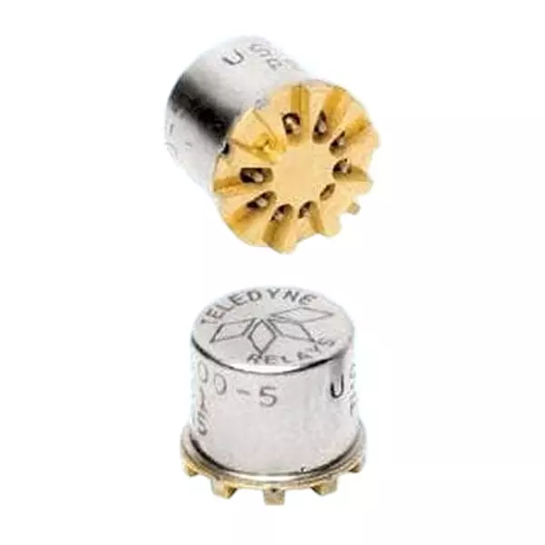 Teledyne Relays RF Relay 2 Form C (DPDT-NO, NC) 5 V DC Solder Pin Termination, GRF303-5