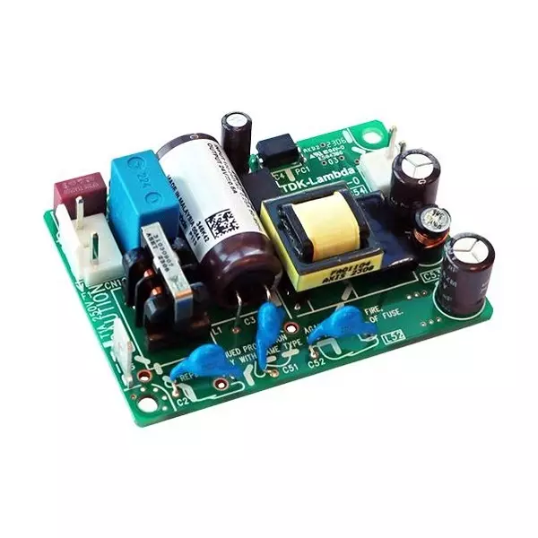 TDK-LAMBDA POWER SUPPLY, AC-DC, 15V, 0.7A, ZWS10C-15