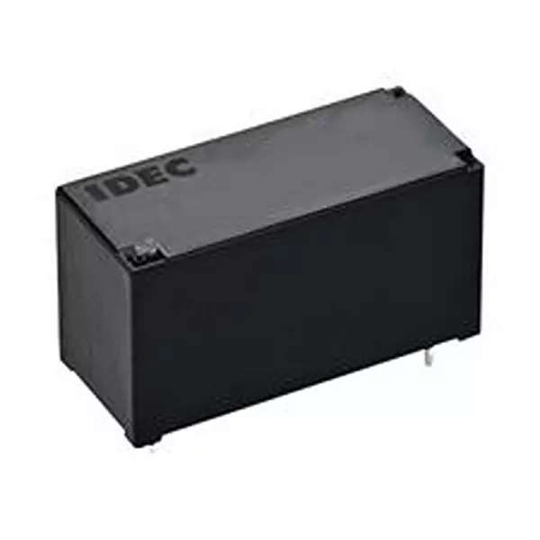 IDEC Pcb Relay, Spst-No, 12A, 5Vdc, Th, Rc1V-A-D5