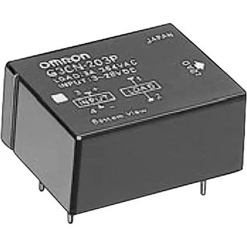 Omron Solid State Relay 100 mohm or more (with DC500 V mega), G3CN-202P DC3-28