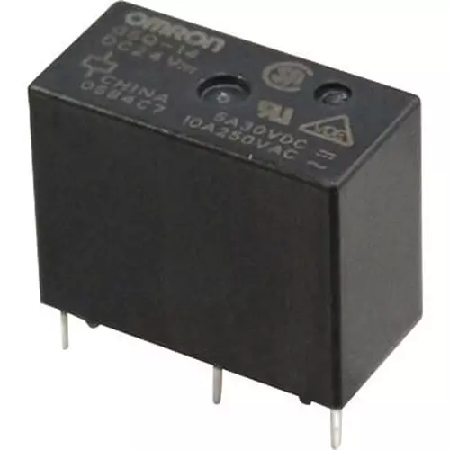 Omron Small power Relay DC 24 V Rated Voltage, G5Q-14 DC24 (C)