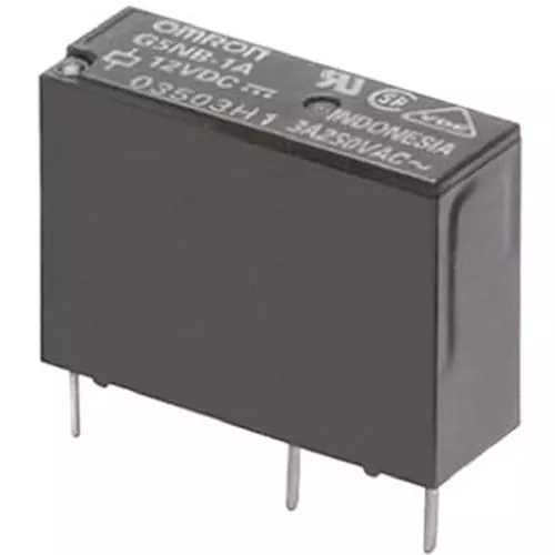 Omron Power Relay SPNO Contact Configuration, G5NB-1A-DC12