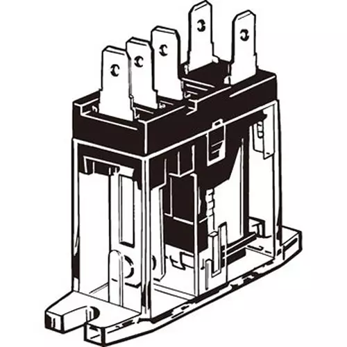 Omron Power Relay DC 6 V Rated Voltage, G2R-1-T-DC6