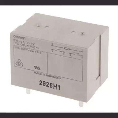 Omron Power Relay A Contact Configuration, G7L2APPV12DC
