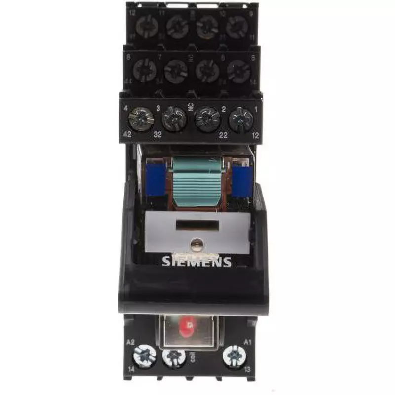 Siemens Relay AC230/DC24 V Maximum Allowable Contact Voltage DC 24 V Rated Coil Voltage, LZS:PT5B5L24