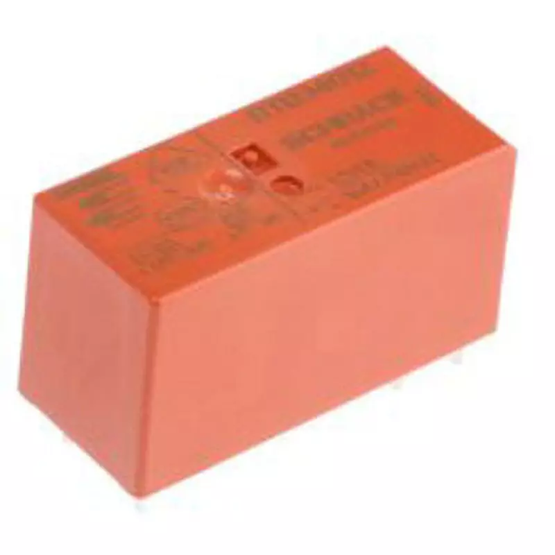 TE CONNECTIVITY Power Relay Board Mounting Type Of Sign SPST Contact Configuration Through Hole Terminal Type, RTD34012