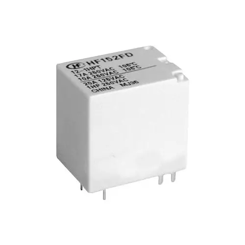 HONGFA Power Relay 20 Amp Contact Current SPST-NO 24 V DC, HF152FD/24-1H