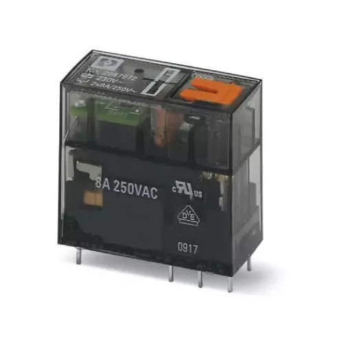 Phoenix Contact Power Relay 1.5 Amp Contact Current DPDT 230 V AC, 2987972