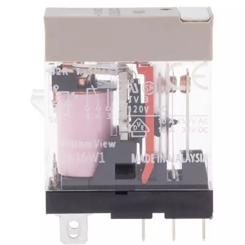 Omron G2R-1-SN(S) 24VAC Power Relay – 5 Pins, Seller Refurbished