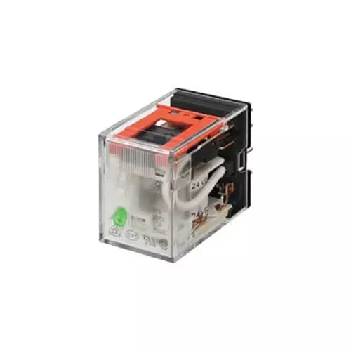 Omron MY2 Miniature Power Relay Plug-In Terminal 24 V DC DPDT, MY2-GS-R DC24 BY OMZ