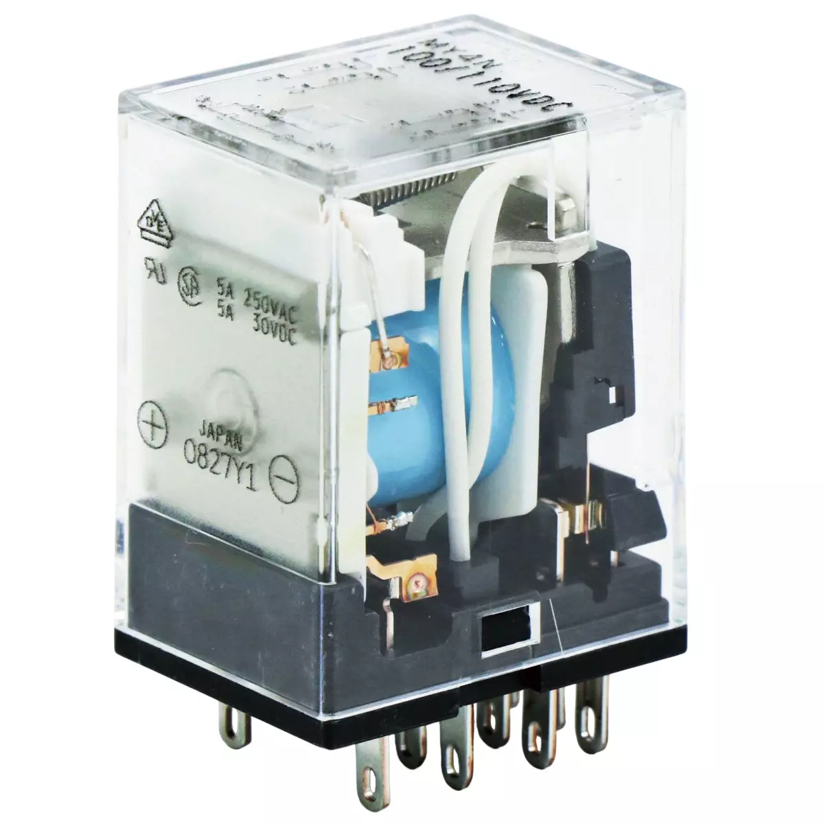 omron-mini-power-relay-my4n-dc100110